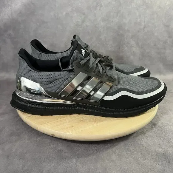 adidas | Shoes | Adidas Ultraboost Dna Mens 18 Gray Running Silver Athletic  Shoes Eg8103 | Poshmark